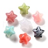 Acrylic Beads OACR-U005-04-1