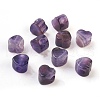 Natural Amethyst European Beads X-G-F580-C02-1