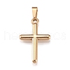 201 Stainless Steel Pendants STAS-N096-20G-2