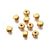 Spray Painted Wooden Beads WOOD-P021-01A-02-1