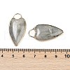 Natural Labradorite Pendants G-G193-02G-05-3