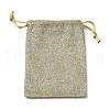 Glitter Cotton Packing Pouches ABAG-Q001-02B-4