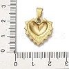 304 Stainless Steel Pendants STAS-Q343-12G-3