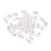 ABS Plastic Imitation Pearl Beads KY-K002-03-8X4MM-A-1