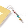 Tibetan Style Alloy Bookmarks/Hairpins AJEW-JK00189-3