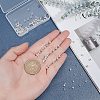 Unicraftale 100Pcs 304 Stainless Steel Beads STAS-UN0025-41-2
