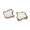 Natural Freshwater Shell Pendants BSHE-G034-21-2