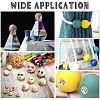   Natural Wooden Round Ball WOOD-PH0001-28-7