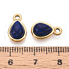 Dyed Natural Lapis Lazuli Teardrop Charms STAS-N109-209B-G-3