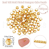 Beebeecraft Brass Beads KK-BBC0012-06A-2