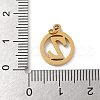 304 Stainless Steel Charms
with Jump Ring STAS-R001-02G-Z-3