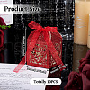  10Pcs Laser Cut Paper Hollow Out Heart & Flowers Candy Boxes CON-TA0001-10D-4