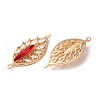 Brass Pendants KK-C062-010G-2