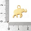 Animal 925 Sterling Sliver Pendants STER-Z012-03G-06-3