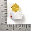 Broken Shell Animal Luminous Resin Display Decorations DJEW-M010-02B-4
