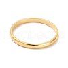 2mm Polished Plain Dome Finger Ring for Girl Women X-RJEW-C012-05F-G-2