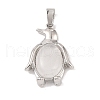 Natural Quartz Crystal Pendants G-A224-02P-03-1