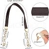 Imitation Leather Bag Handles FIND-WH0070-08B-2