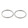 304 Stainless Steel Plain Band Rings RJEW-I101-01C-P-2