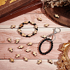 UNICRAFTALE 120Pcs Natural Wooden Beads WOOD-UN0001-11-2