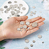 Kissitty 100Pcs 5 Style 304 Stainless Steel Charms STAS-KS0004-04-8