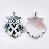 Mixed Shell Big Pendants SHEL-S275-16-2