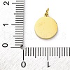 304 Stainless Steel Crystal Rhinestone Pendants STAS-E550-19G-3