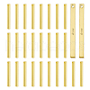 DICOSMETIC 30Pcs Brass Pendants KK-DC0004-01-1