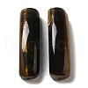 Natural Tiger Eye Connector Charms G-G095-01C-1