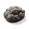 Natural Sliver Obsidian Pendants G-G098-02C-2