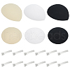 SUPERFINDINGS 6Pcs EVA Cloth Teardrop Fascinator Hat Base for Millinery AJEW-FG0005-05-1