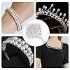 Gorgecraft 1 Yard Iron Rhinestone Cup Chains CHC-GF0001-01-5
