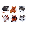 Dog & Cat DIY Diamond Painting Sticker Kit PW-WG70048-70-1