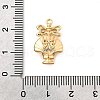 Brass Pendants KK-C096-10G-3