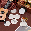  16Pcs 201 Stainless Steel Cabochons FIND-NB0005-30-4