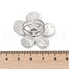 304 Stainless Steel Cuff Rings RJEW-D306-07P-2