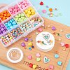 DIY Cute Colorful Beads Bracelet Making Kits DIY-FS0002-28-5