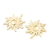 Brass Pendants KK-B134-23G-2