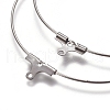 Tarnish Resistant 304 Stainless Steel Pendants X-STAS-E482-11A-3