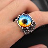 Alloy Finger Rings FS-WGCBB3A-05-1