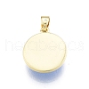 Glass Pendants KK-I691-04C-2