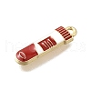 Medical Theme Alloy Enamel Pendants FIND-G090-02F-01-2