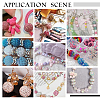   20Pcs Polymer Clay Rhinestone Beads RB-PH0001-47-6