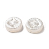 ABS Plastic Imitation Pearl Beads X-OACR-L013-040-2