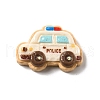 Vehicle Theme Opaque Resin Cabochons RESI-C056-03C-1