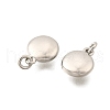 Brass Charms KK-I275-12P-02-2