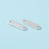 925 Sterling Silver Connector Charms STER-P053-01S-3