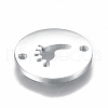 Tarnish Resistant 304 Stainless Steel Links connectors STAS-L224-020P-2
