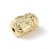 Rack Plating Brass Bead KK-C019-36G-3