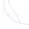 6Pcs 6 Colors Round Polyester Ultra-Thin Elastic Thread for Sewing Machines EW-K001-01C-0.5mm-3